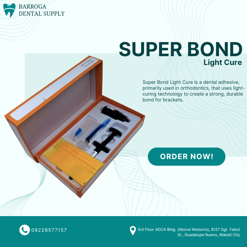 SUPER BOND LIGHT CURE (Orthodontic Adhesive)