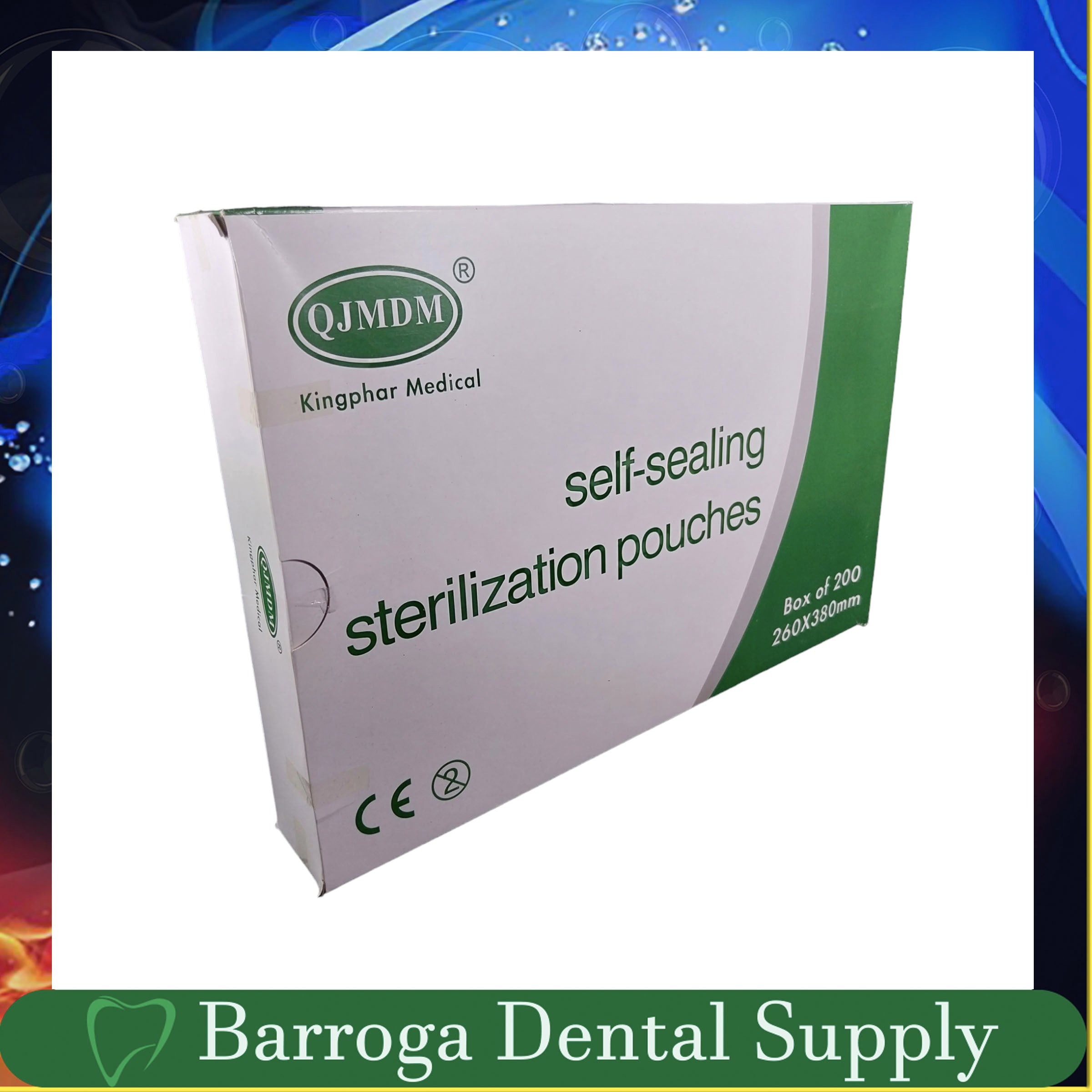 Self-Sealing Sterilization Pouch
