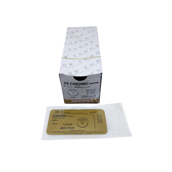 Tudor Suture Chromic/Silk