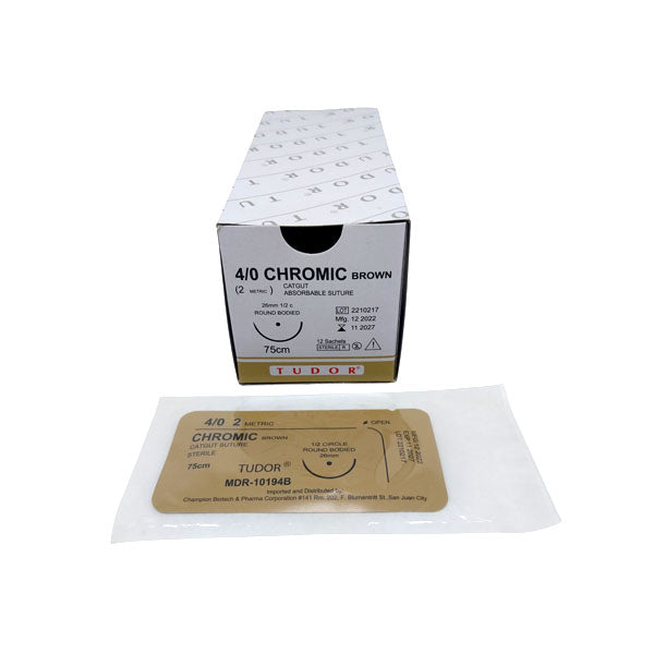Tudor Suture Chromic/Silk