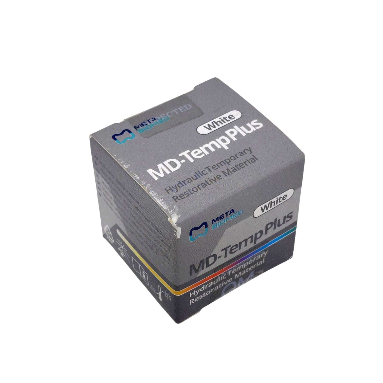 MD-TempPlus Hydraulic Temporary Restorative Material