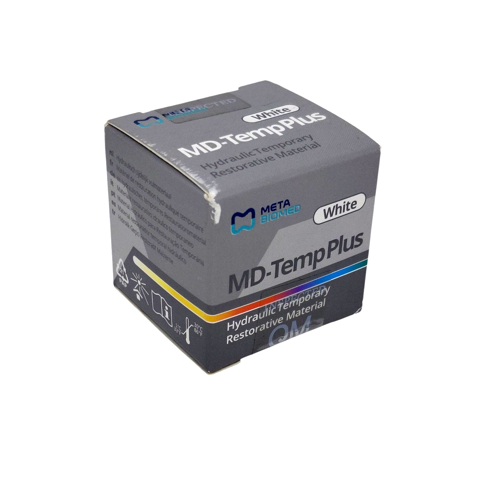 MD-TempPlus Hydraulic Temporary Restorative Material