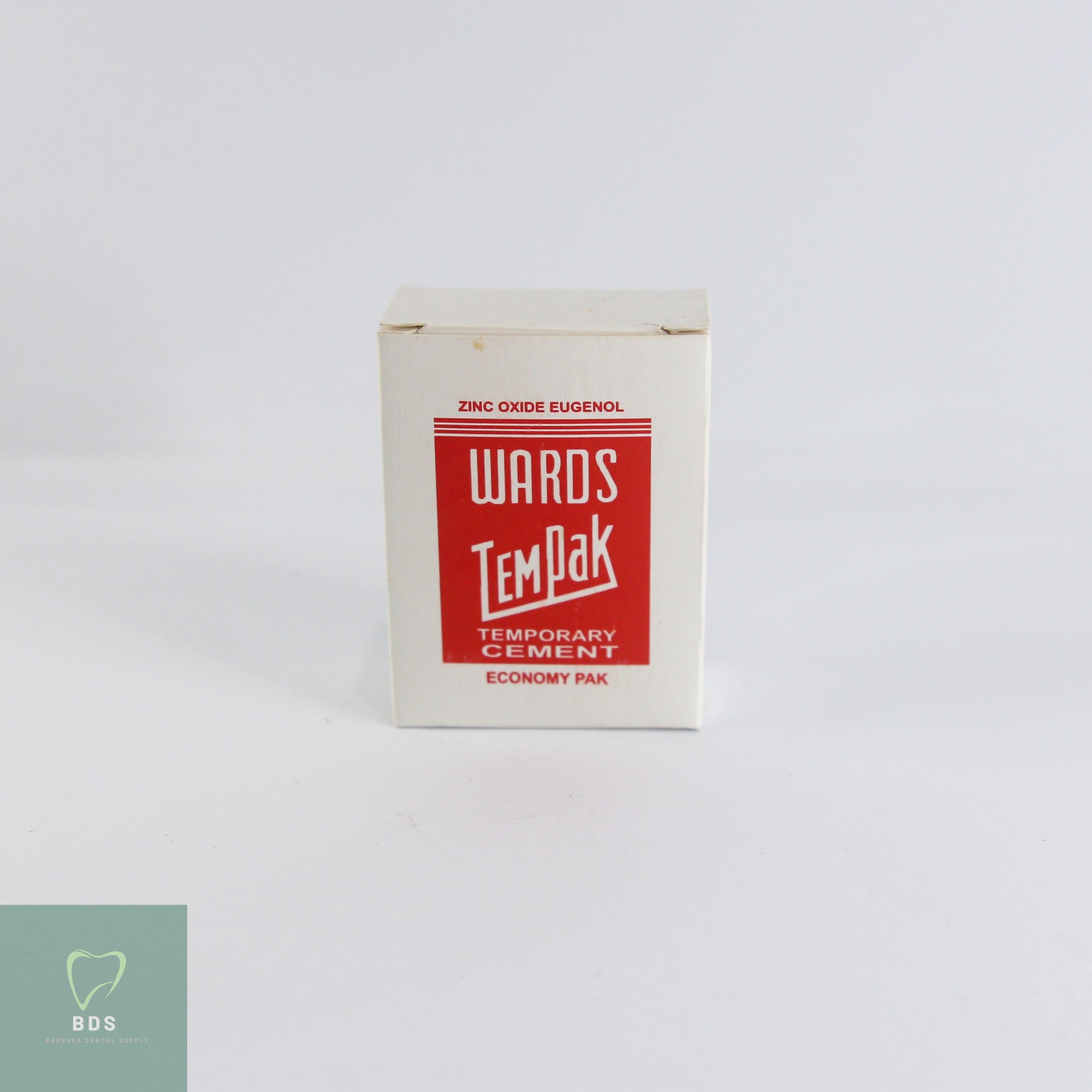 Tempak Temporary Cement