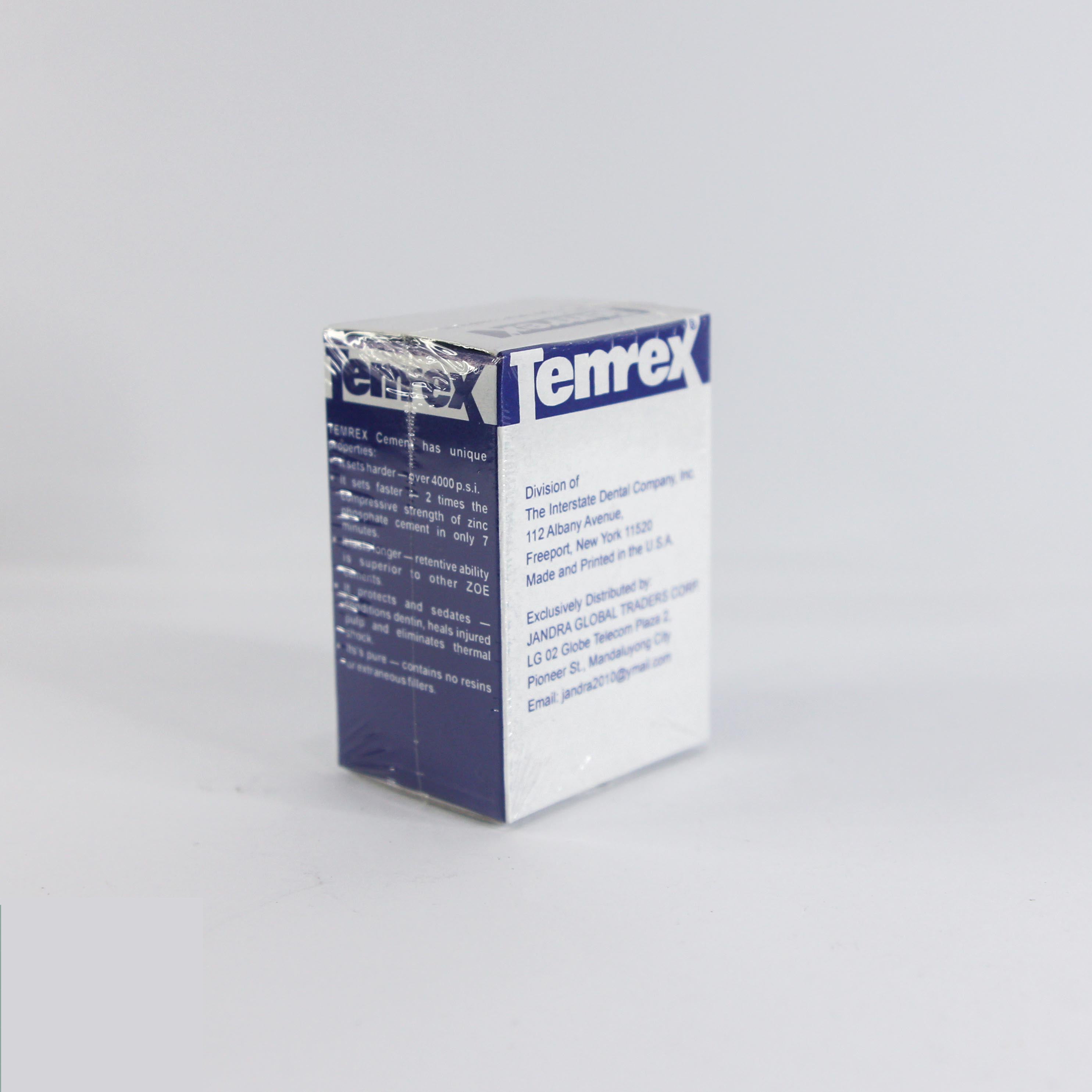 Temrex Mulit-purpose Temporary Cement