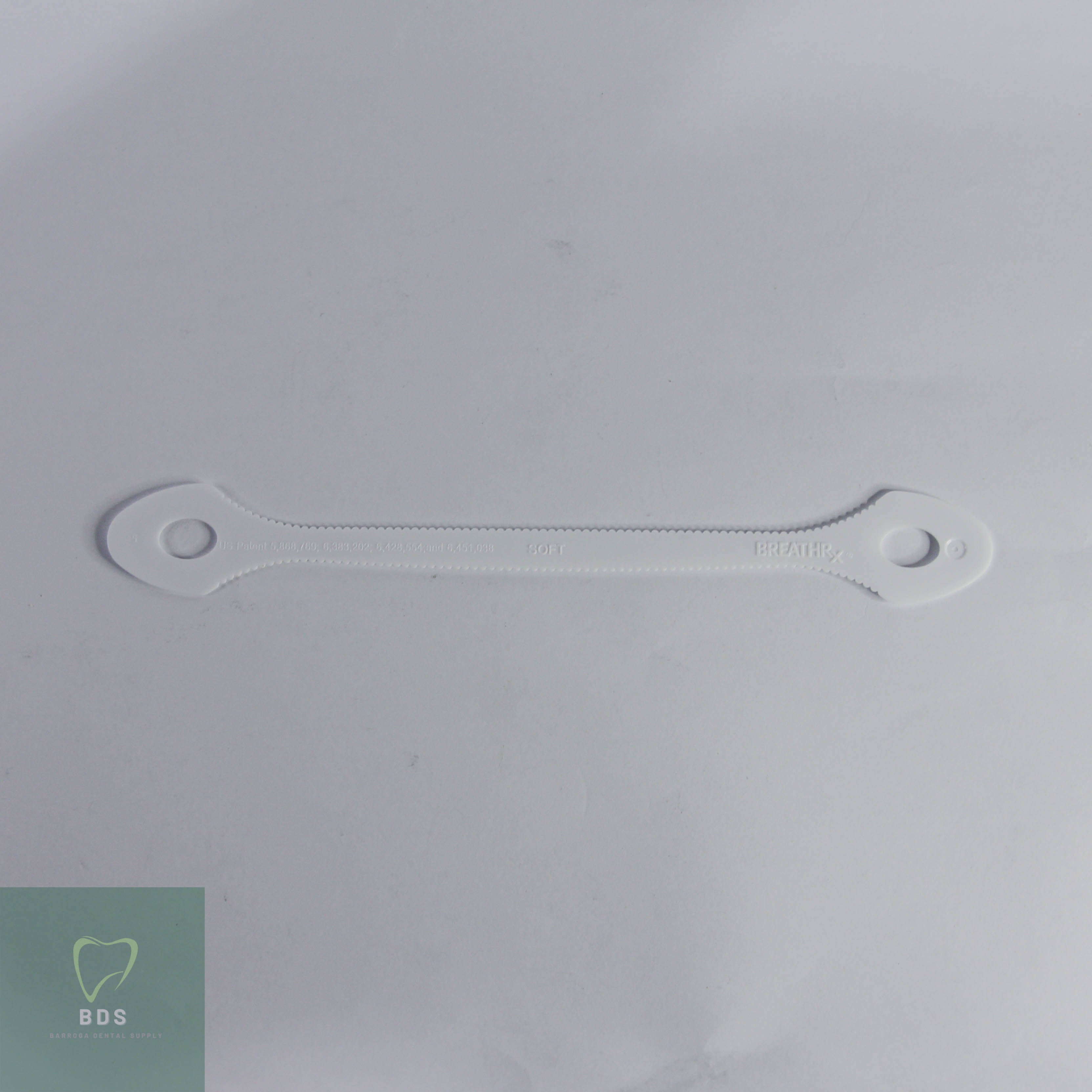 Breath Rx Tongue Scraper