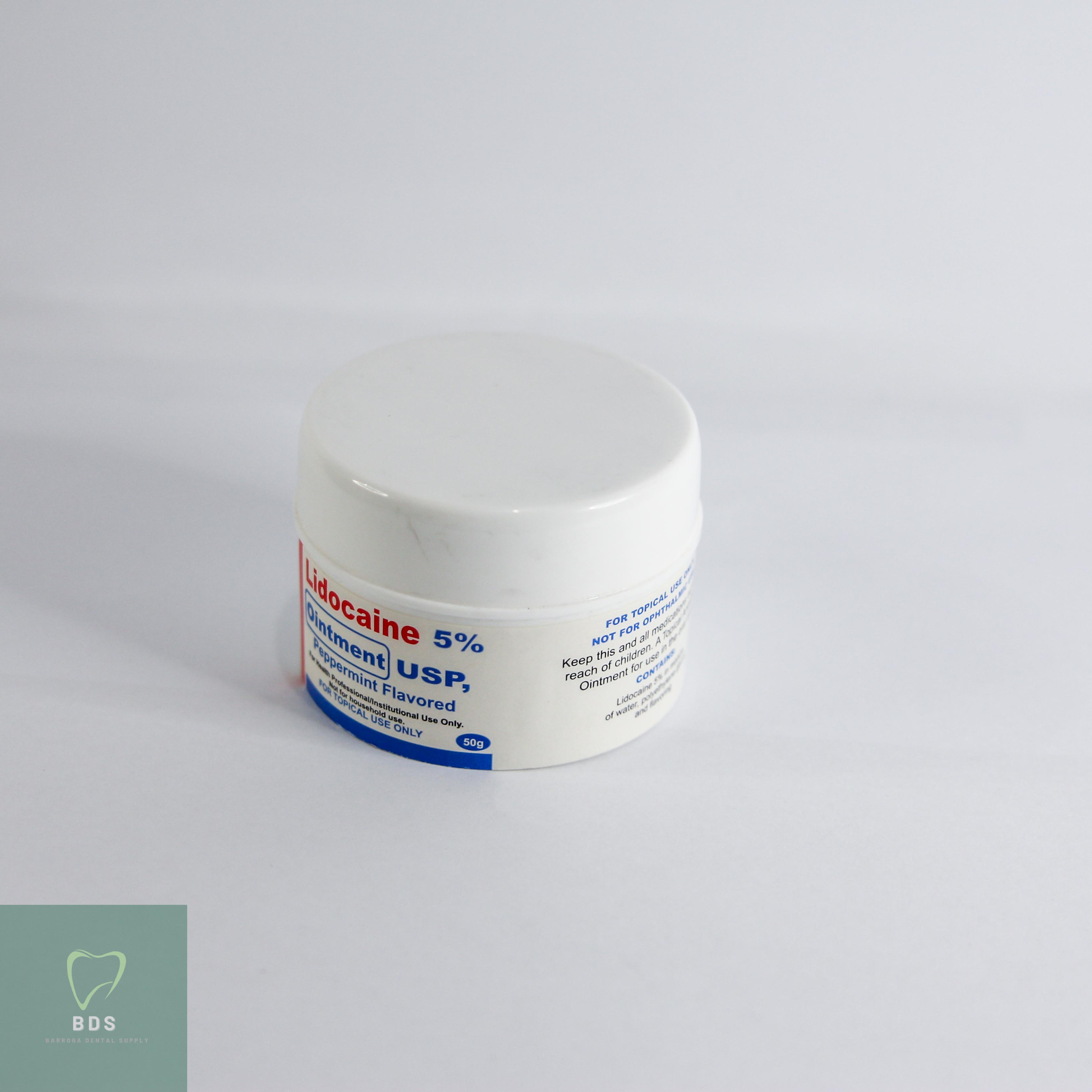 Anesthetic Topical Lidocaine 5% Ointment