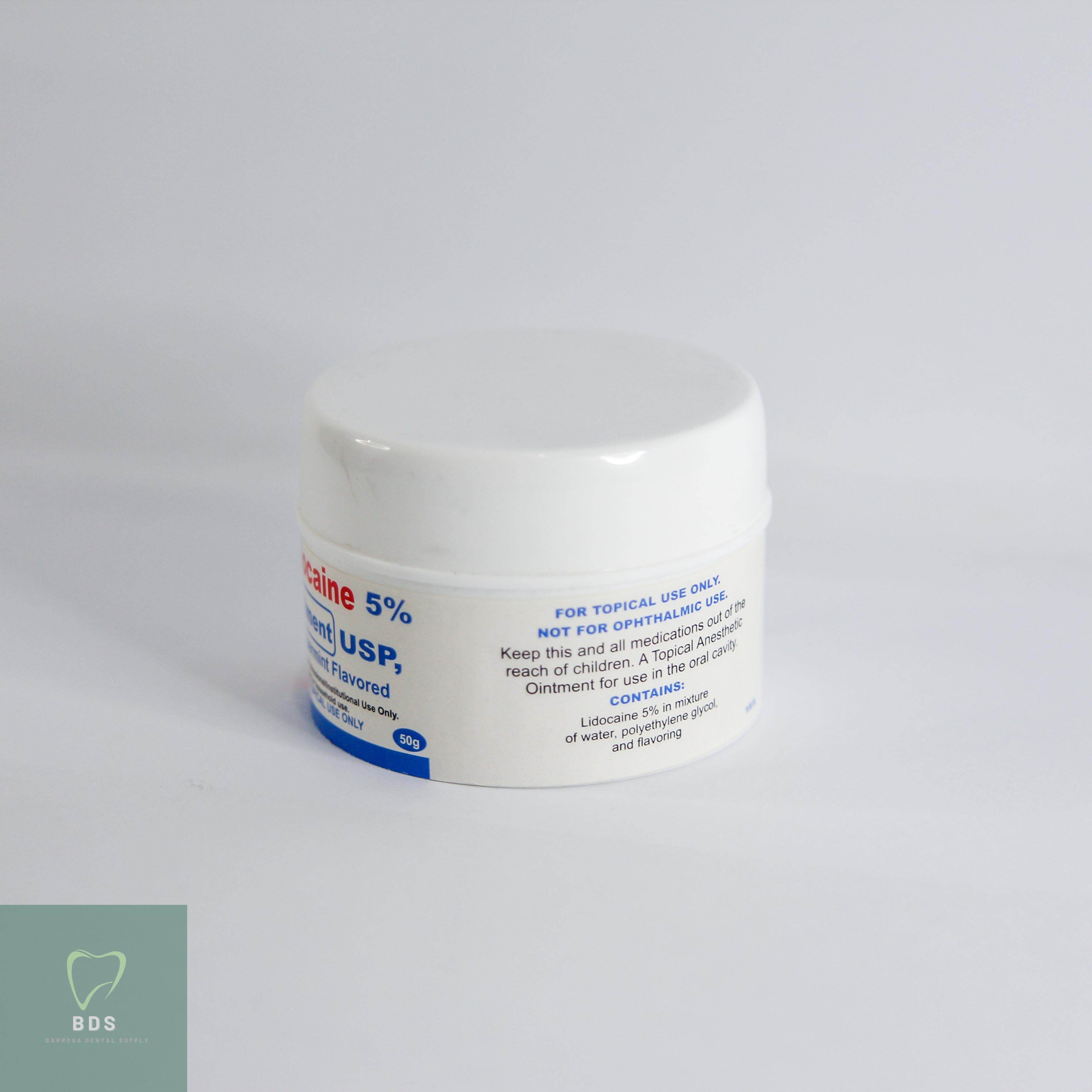 Anesthetic Topical Lidocaine 5% Ointment
