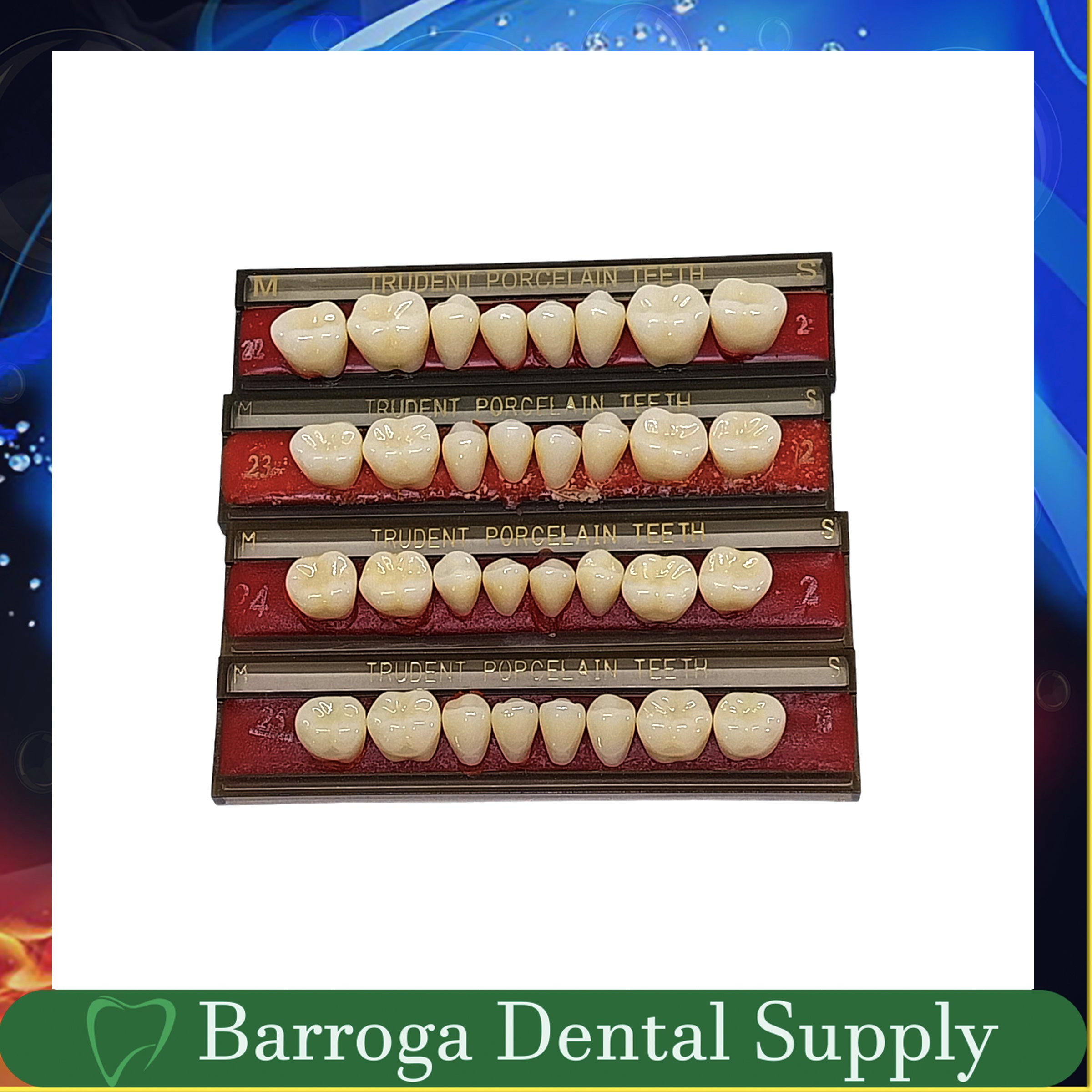 Trudent Posterior Pontic 1 x 8