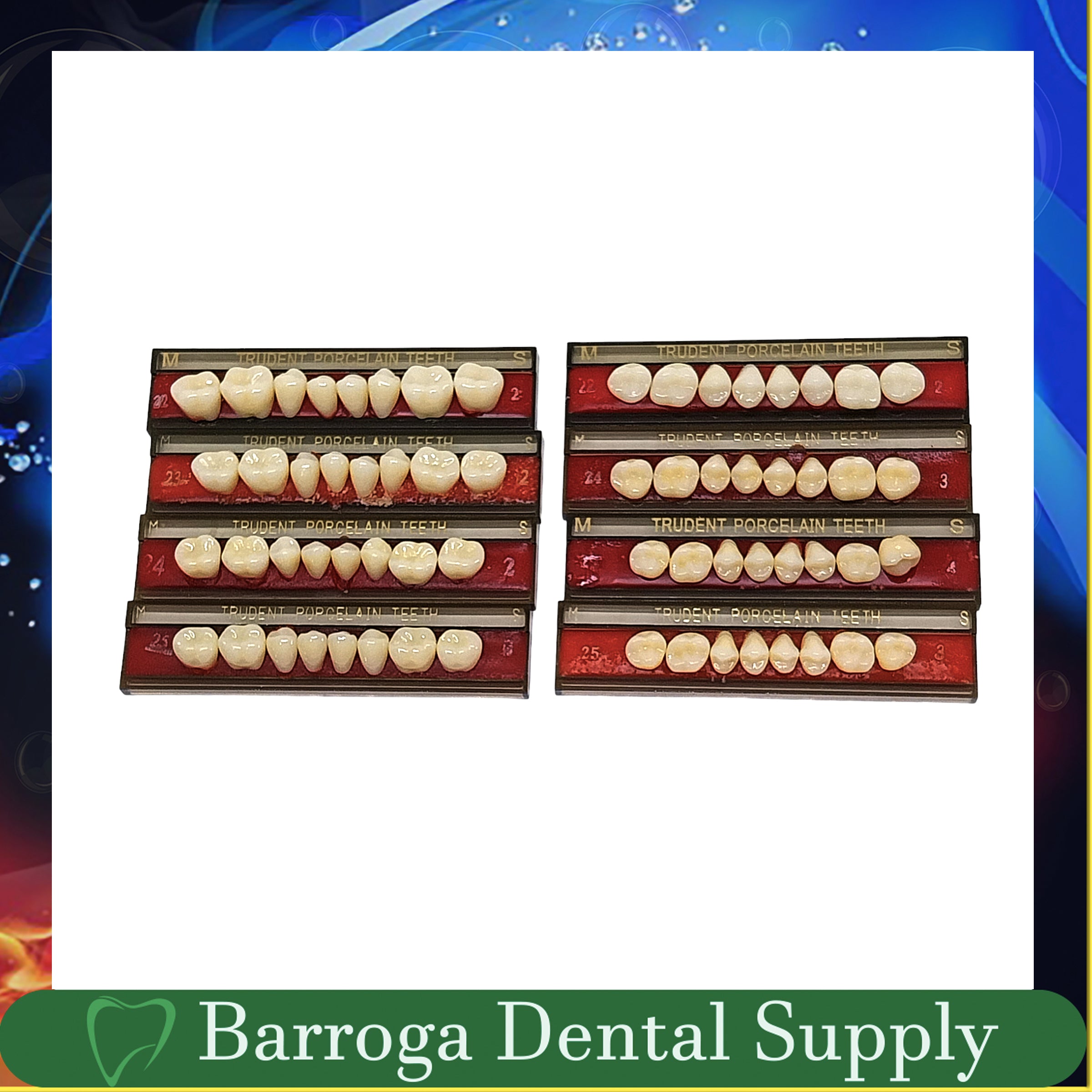 Trudent Posterior Pontic 1 x 8