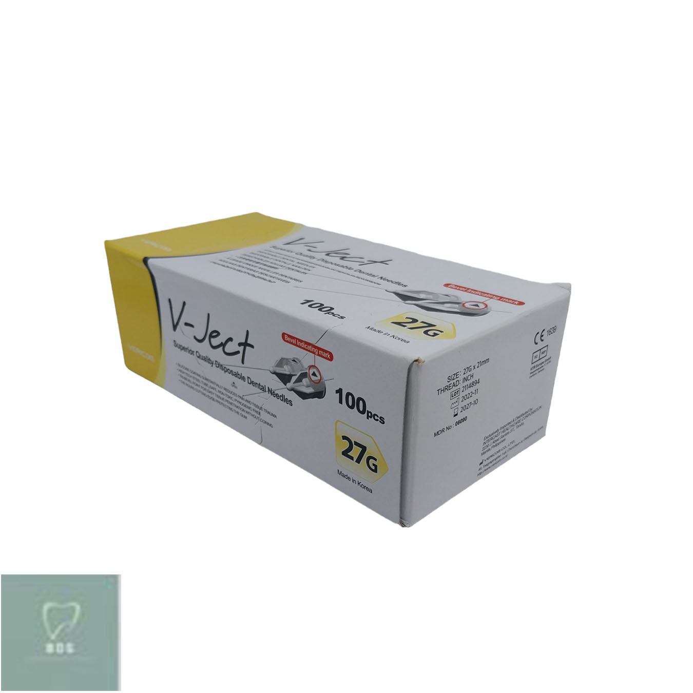 V-Ject Disposable Needle