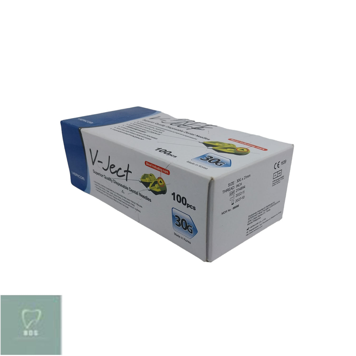 V-Ject Disposable Needle