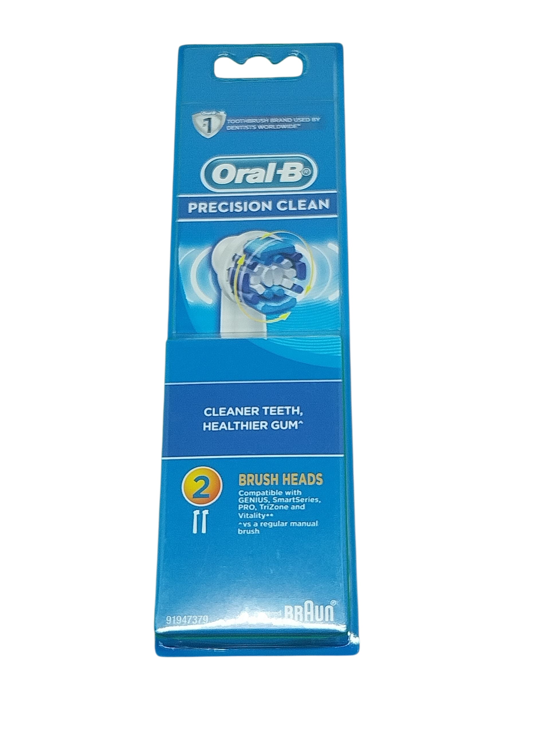 Oral-B Vitality Brush Refill (Precision Clean)