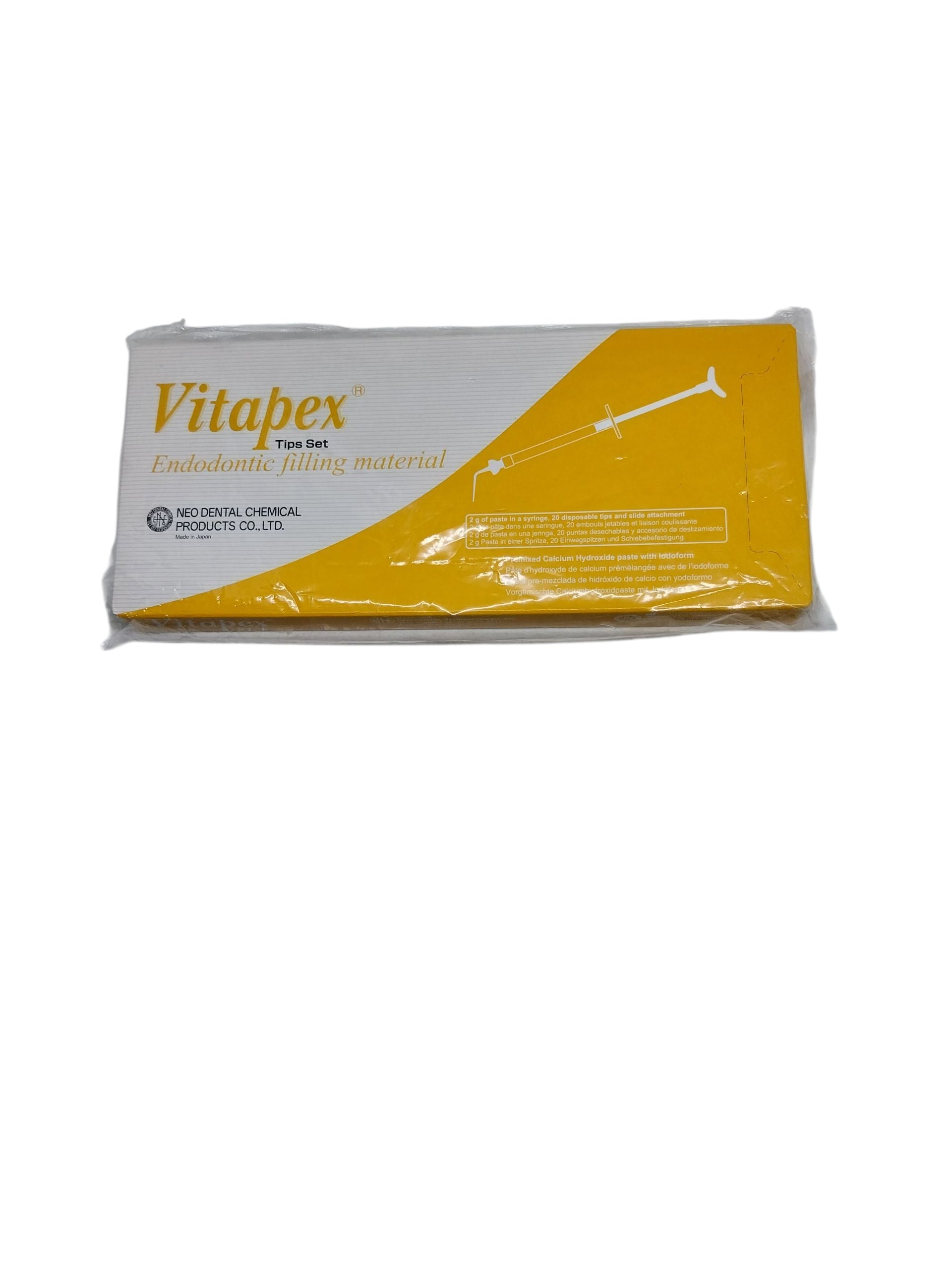 Vitapex Endodontics Filling Material