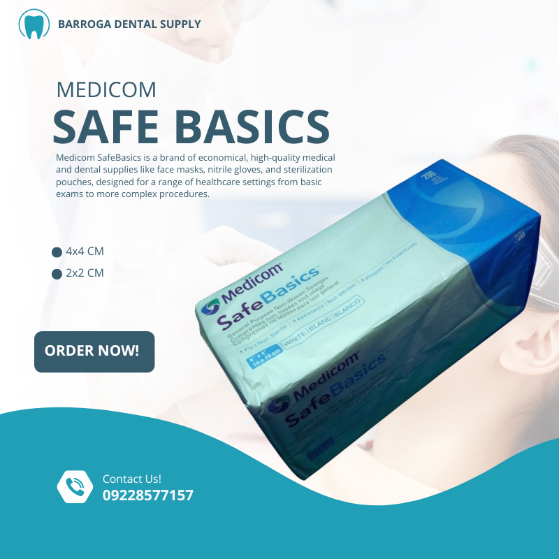 MEDICOM SAFE BASIC(2x2/4x4)