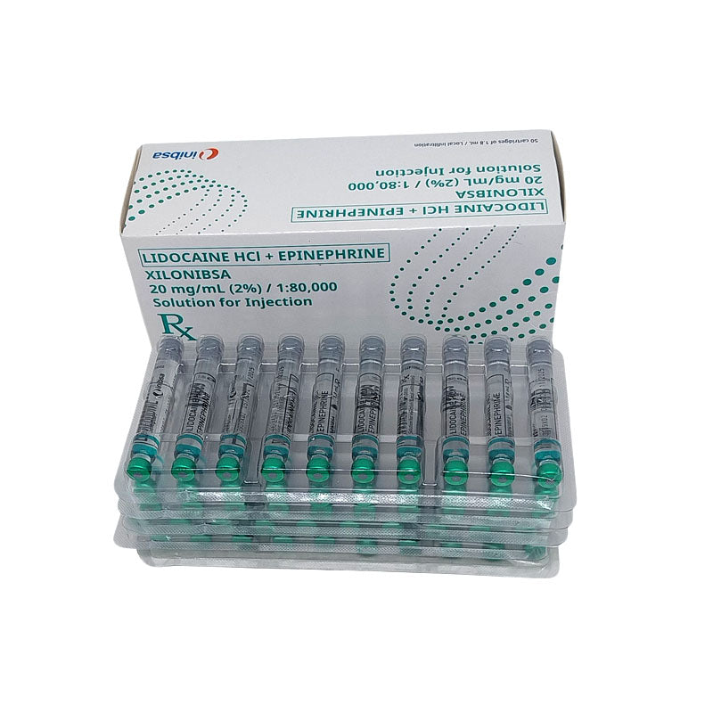Xilonibsa Lidocaine HCl + Epinephrine