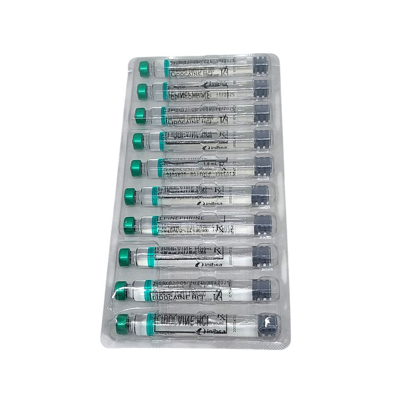 Xilonibsa Lidocaine HCl + Epinephrine