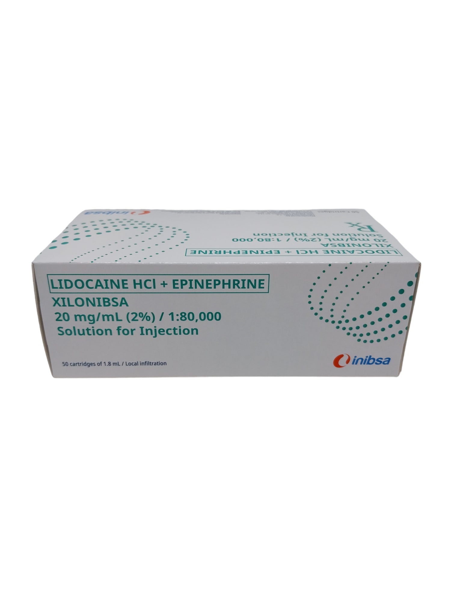 Xilonibsa Lidocaine HCl + Epinephrine