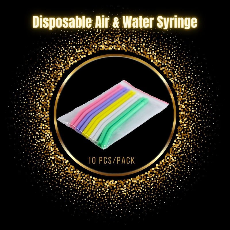 Disposable Air & Water Syringe 10pcs/pack