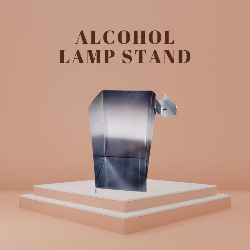 Alcohol Lamp Stand