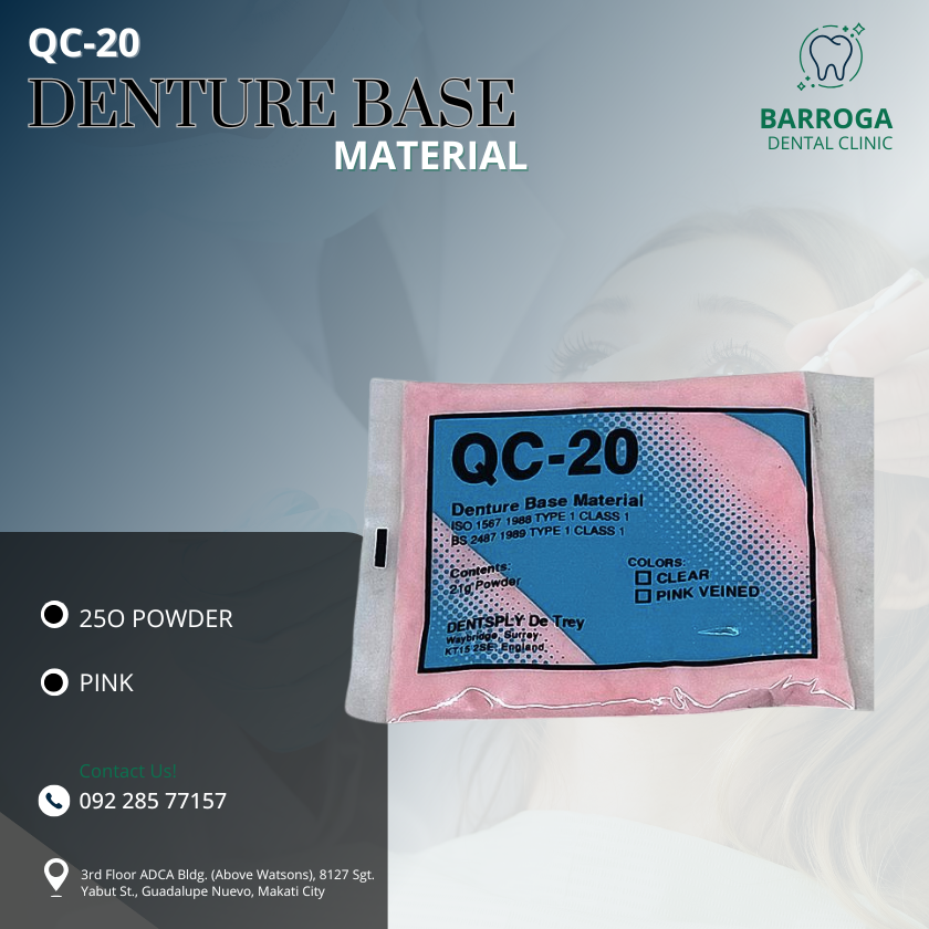QC-20 DENTURE BASE MATERIAL