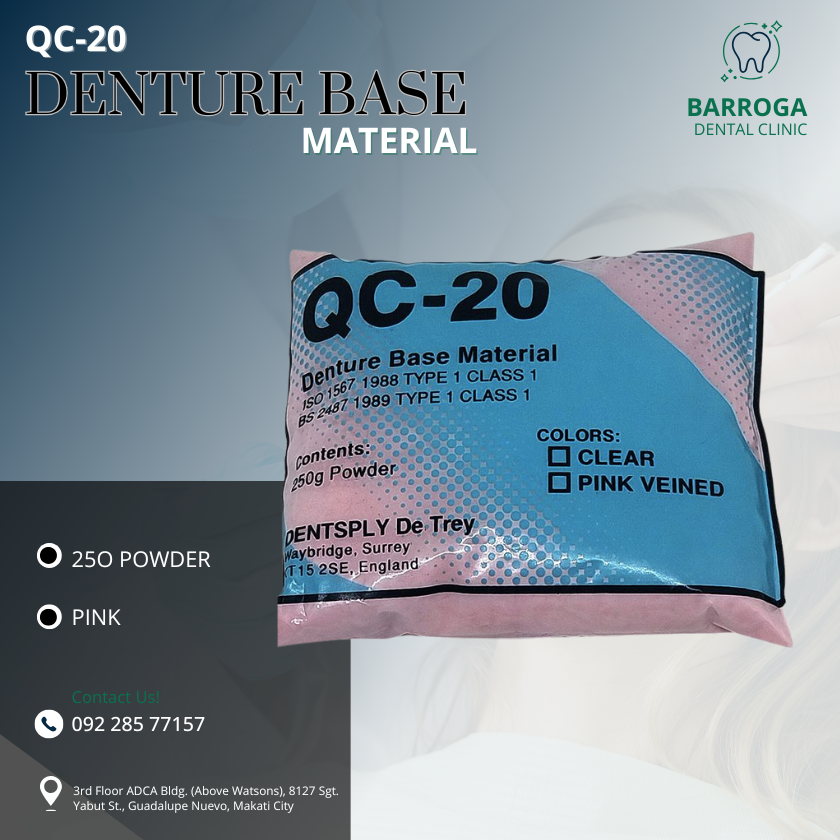 QC-20 DENTURE BASE MATERIAL