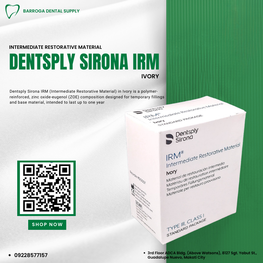 DENTSPLY SIRONA IRM (INTERMEDIATE RESTORATIVE MATERIAL) IVORY