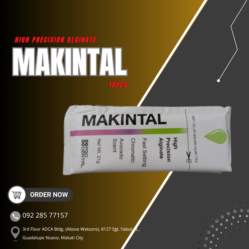 MAKINTAL(High Precision Alginate) 10PCS