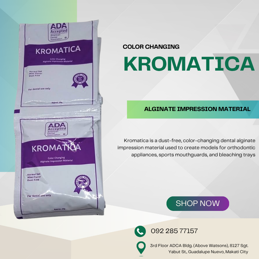 KROMATICA(Alginate Impression Material)10pcs