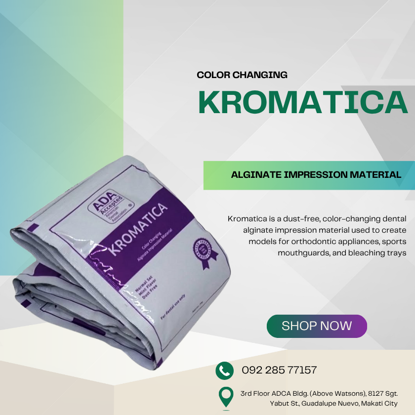 KROMATICA(Alginate Impression Material)10pcs