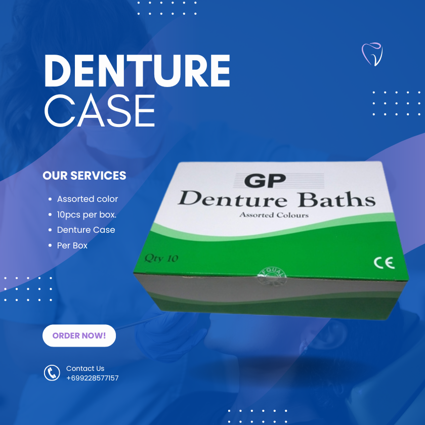 DENTURE CASE (Assorted Color)