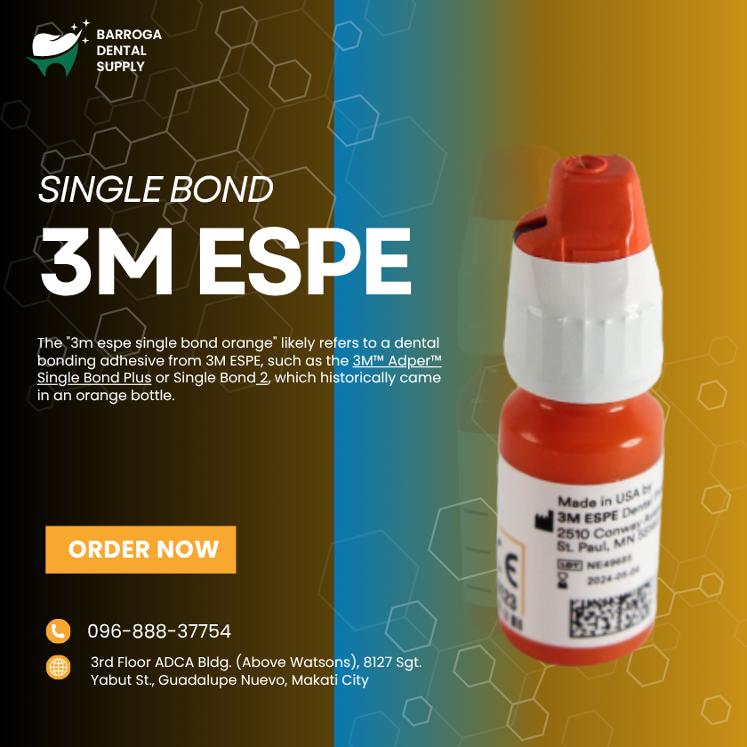 3M ESPE SINGLE BOND (Orange) 6g.