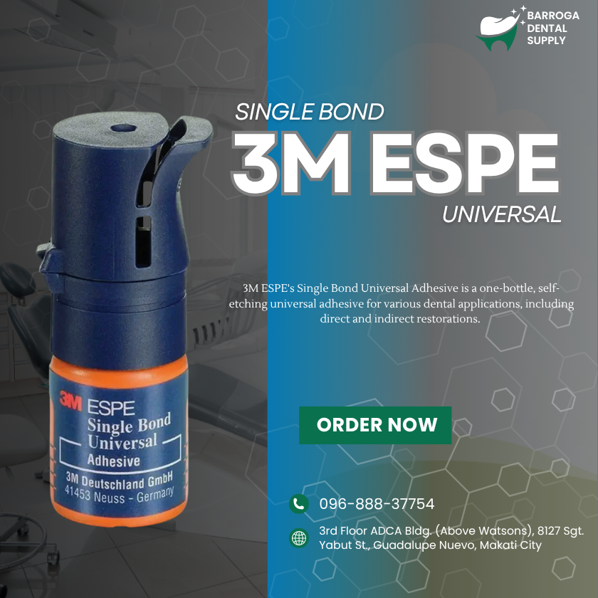 3M ESPE SINGLE BOND UNIVERSAL (Black)Adhesive.
