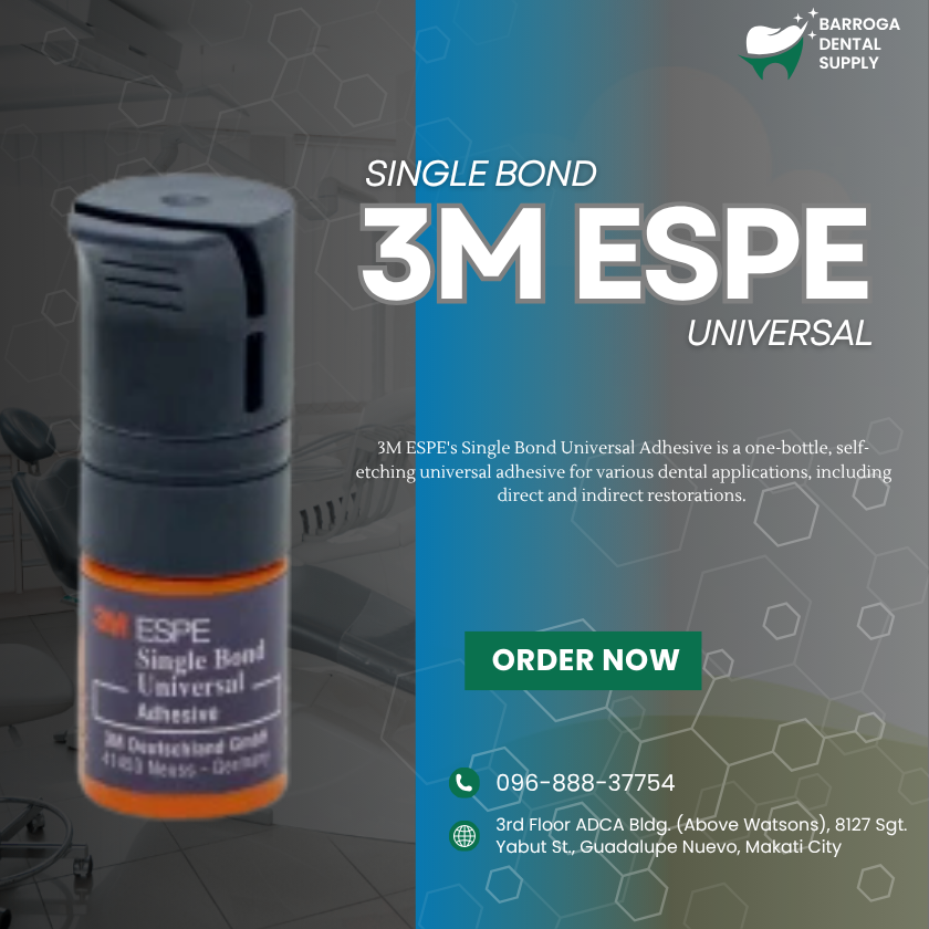 3M ESPE SINGLE BOND UNIVERSAL (Black)Adhesive.