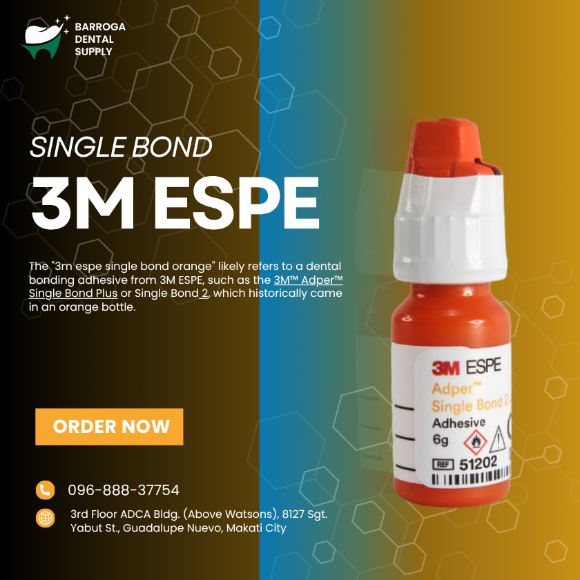 3M ESPE SINGLE BOND (Orange) 6g.