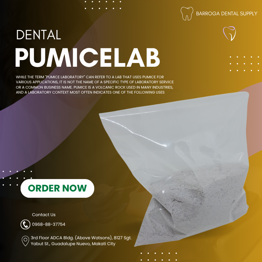 PUMICE LAB 100grams. – Barroga Dental Supply