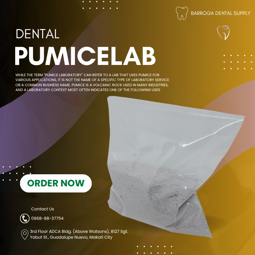 PUMICE LAB 100grams. – Barroga Dental Supply