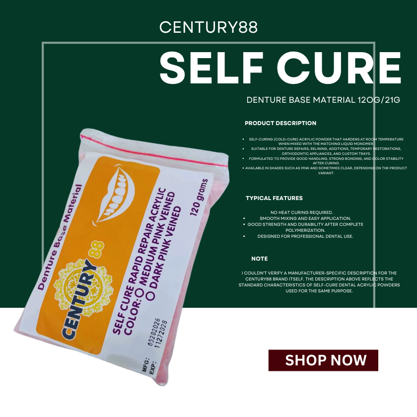 SELF CURE POWDER PINK (CENTURY88) 120g/21grm.