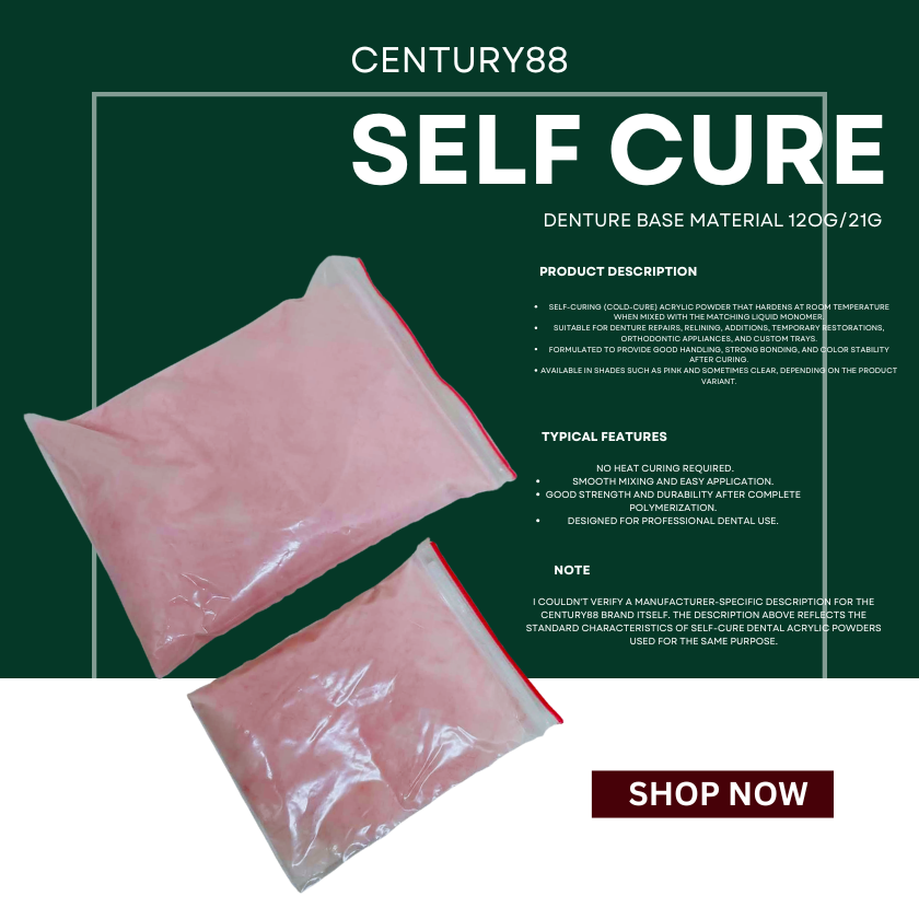 SELF CURE POWDER PINK (CENTURY88) 120g/21grm.