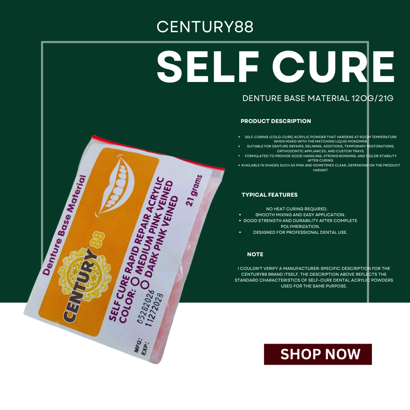 SELF CURE POWDER PINK (CENTURY88) 120g/21grm.