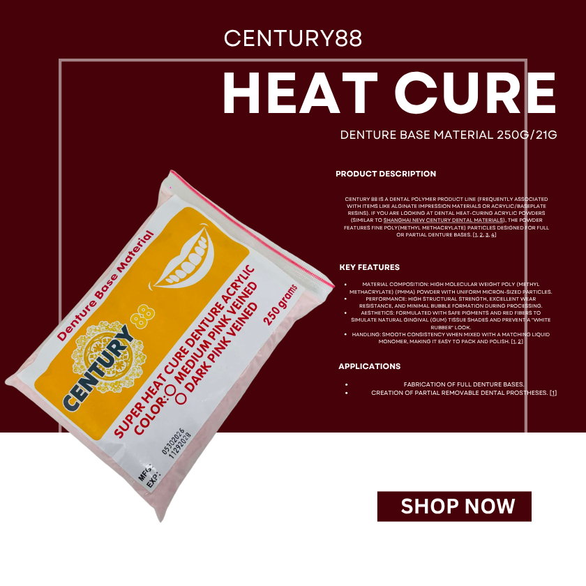 HEAT CURE POWDER PINK (CENTURY88) 250g/21grm.