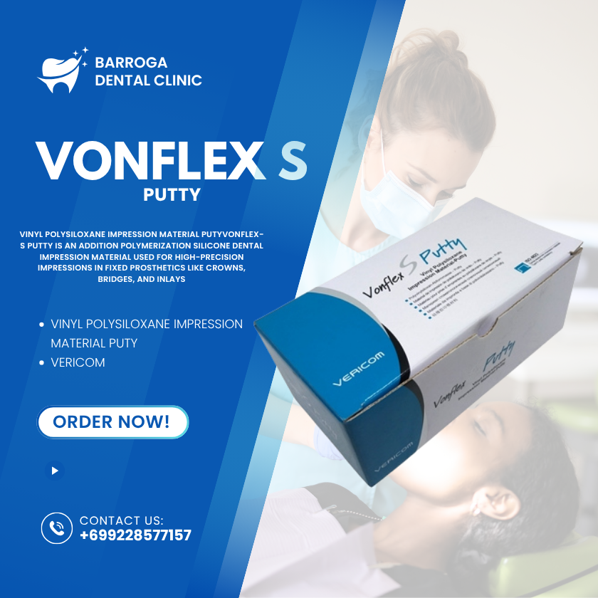 VONFLEX S PUTTY (Vinyl Polysiloxane Impression Material Putty)