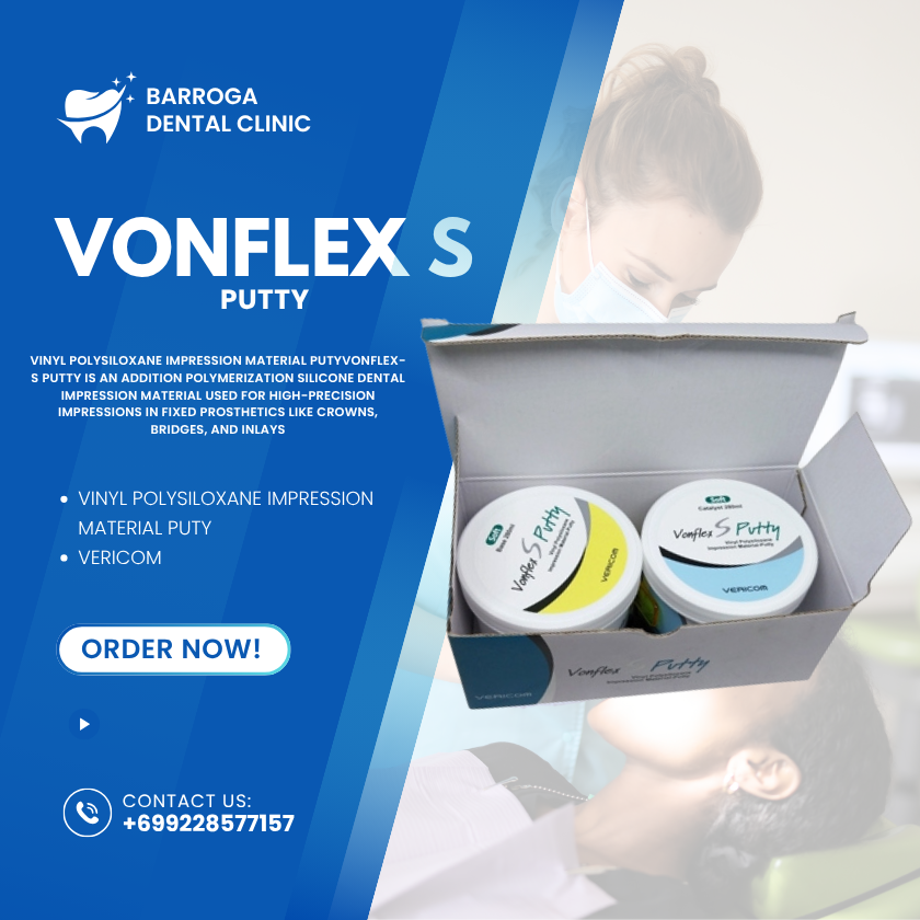 VONFLEX S PUTTY (Vinyl Polysiloxane Impression Material Putty)