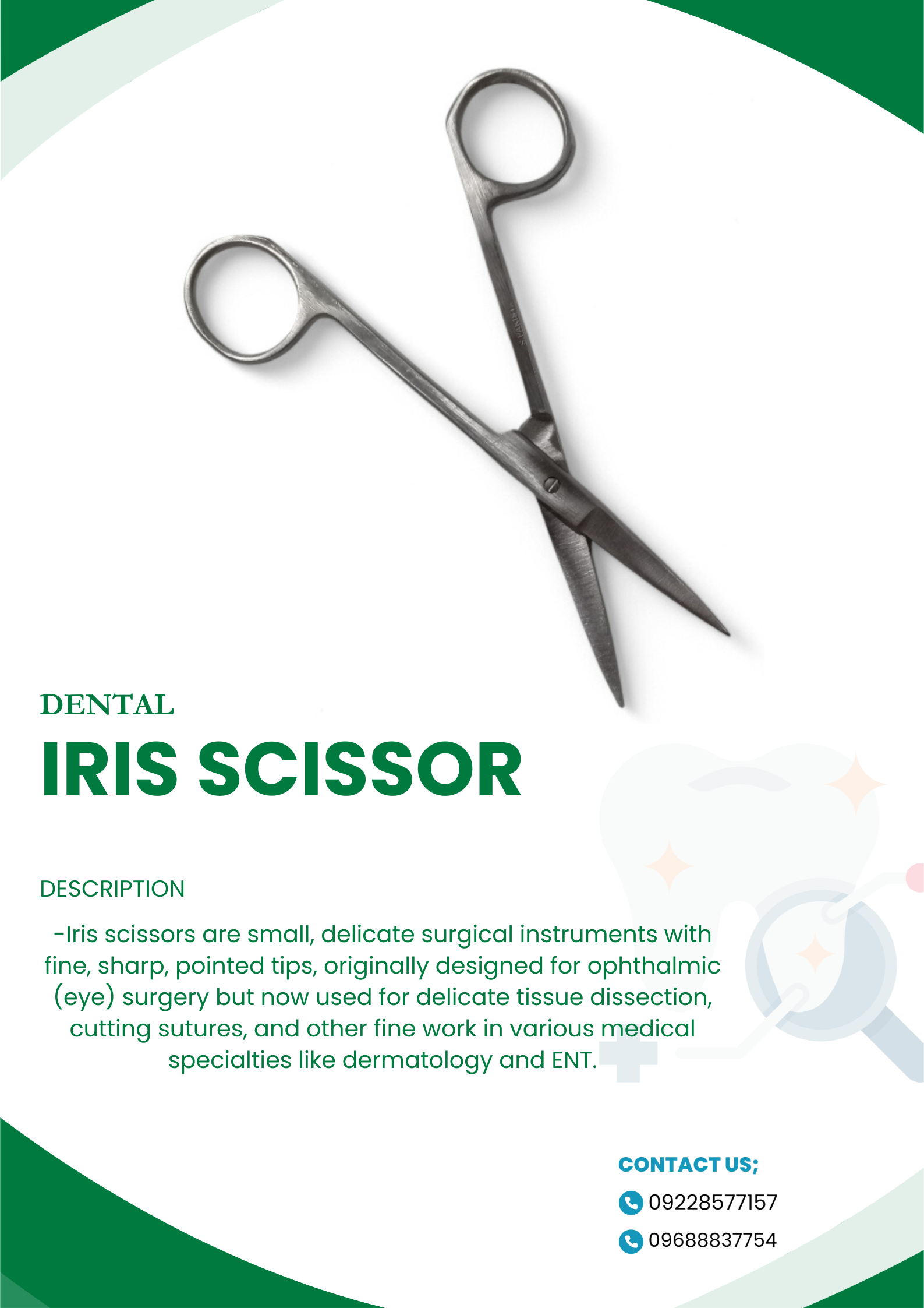 IRIS SCISSOR