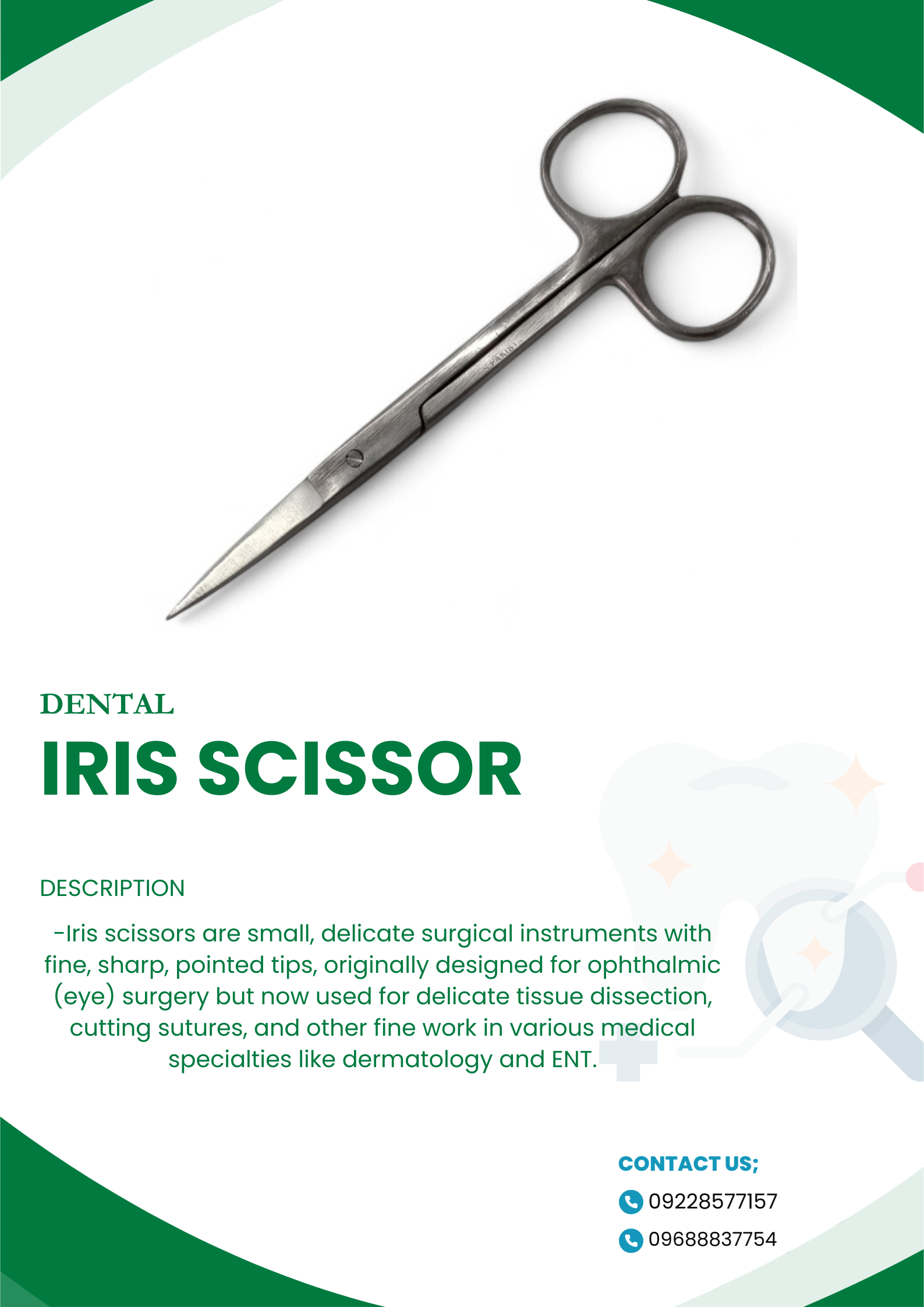 IRIS SCISSOR