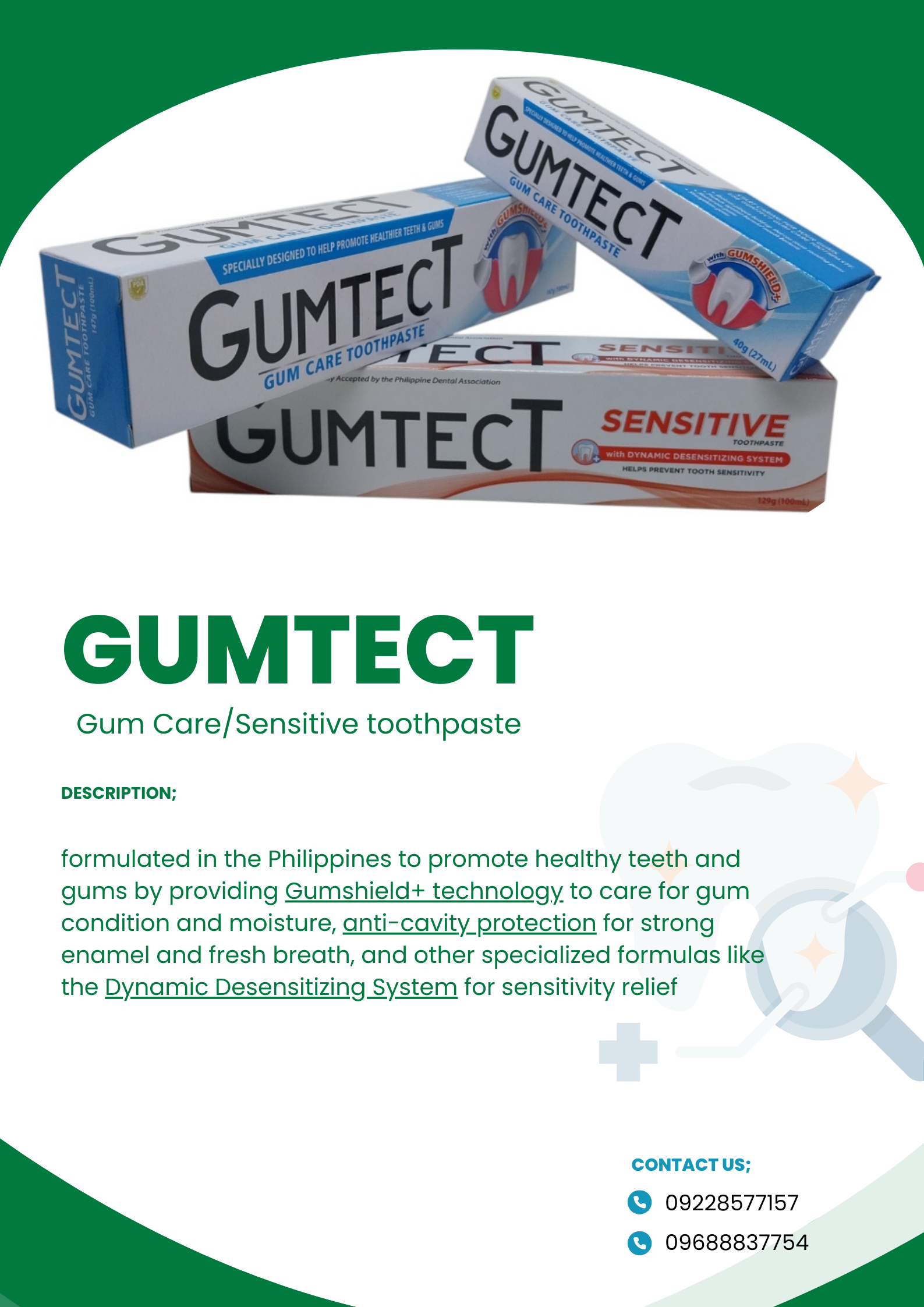 GUMTECT TOOTHPASTE