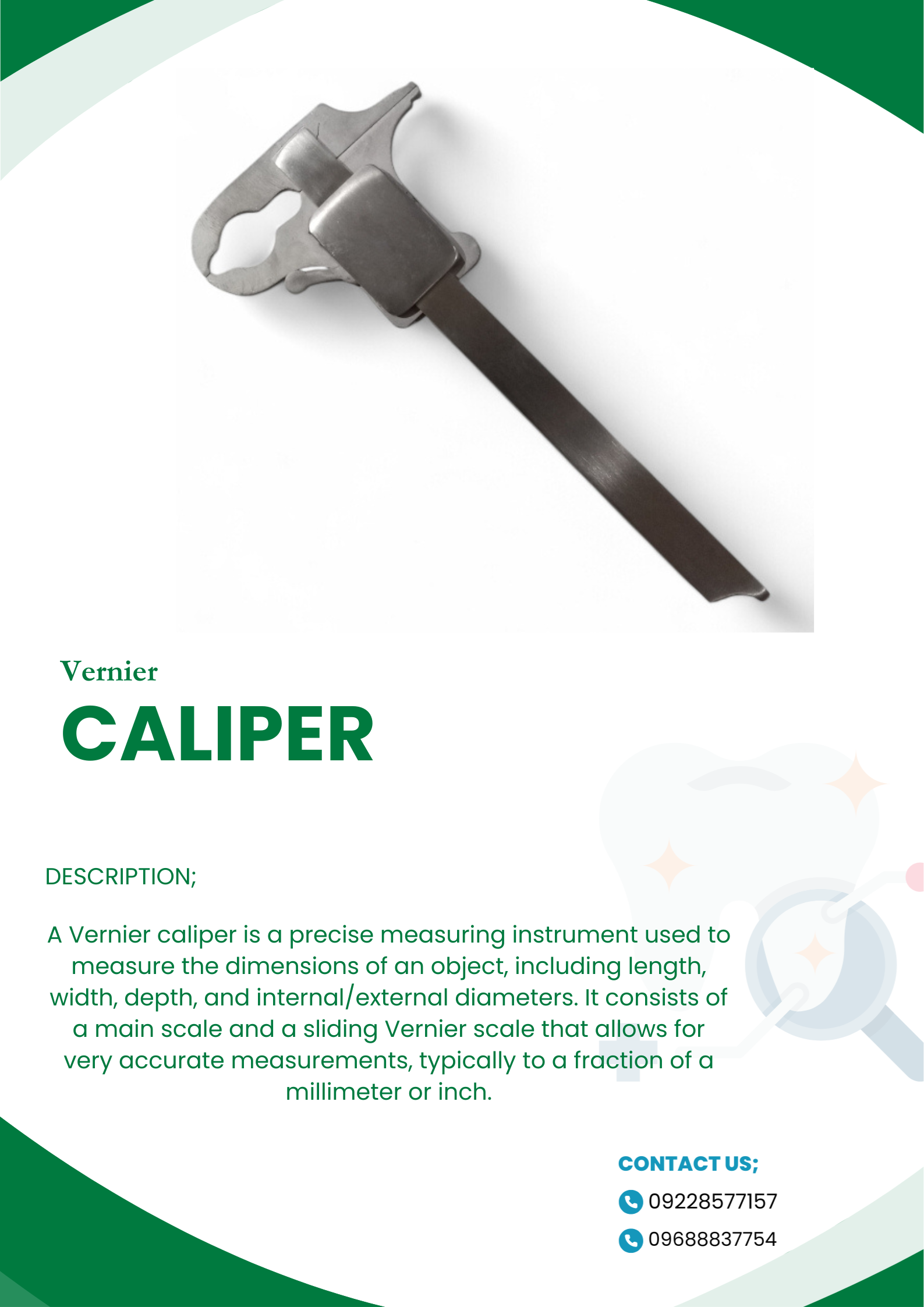 VERNIER CALIPER