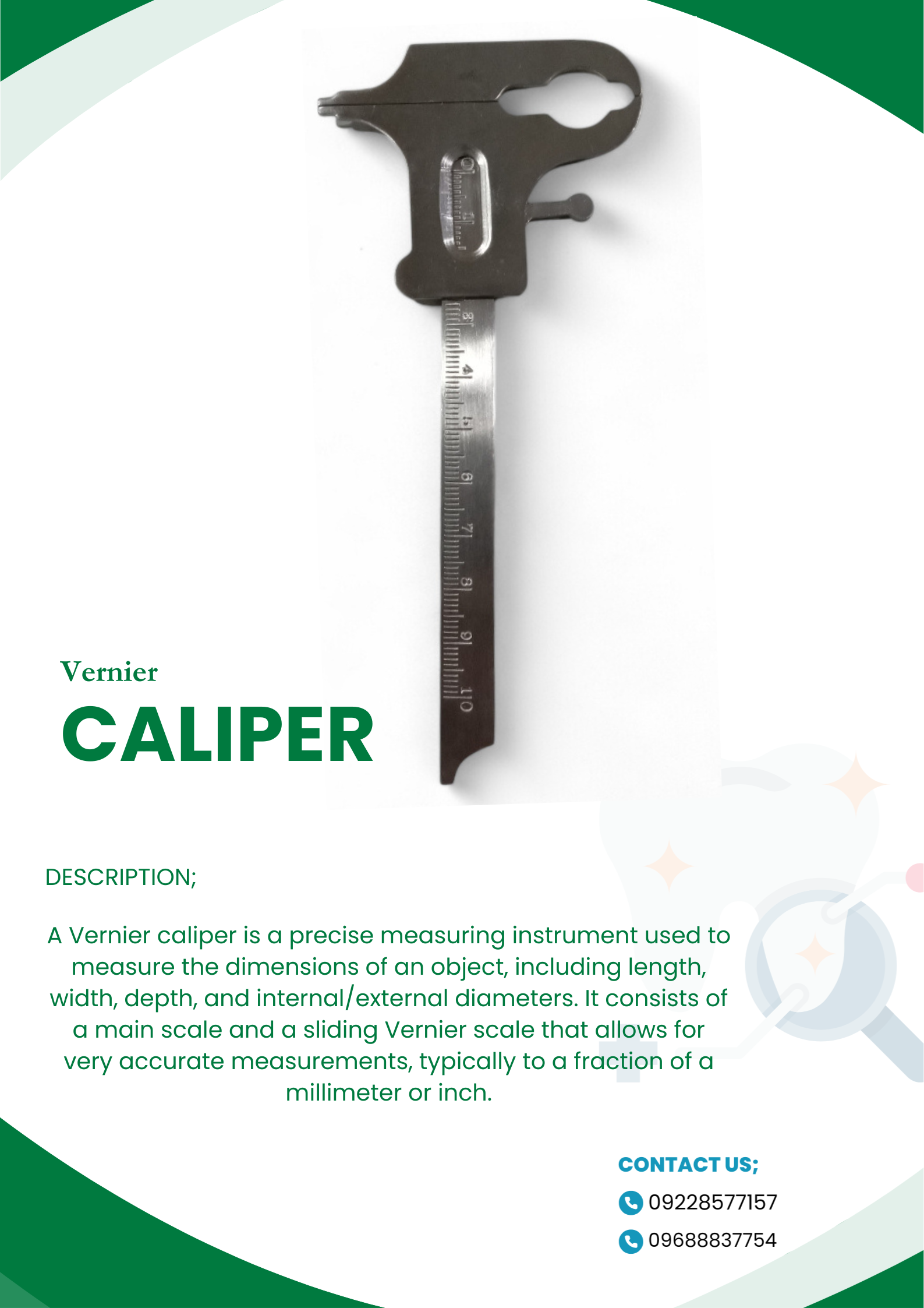 VERNIER CALIPER