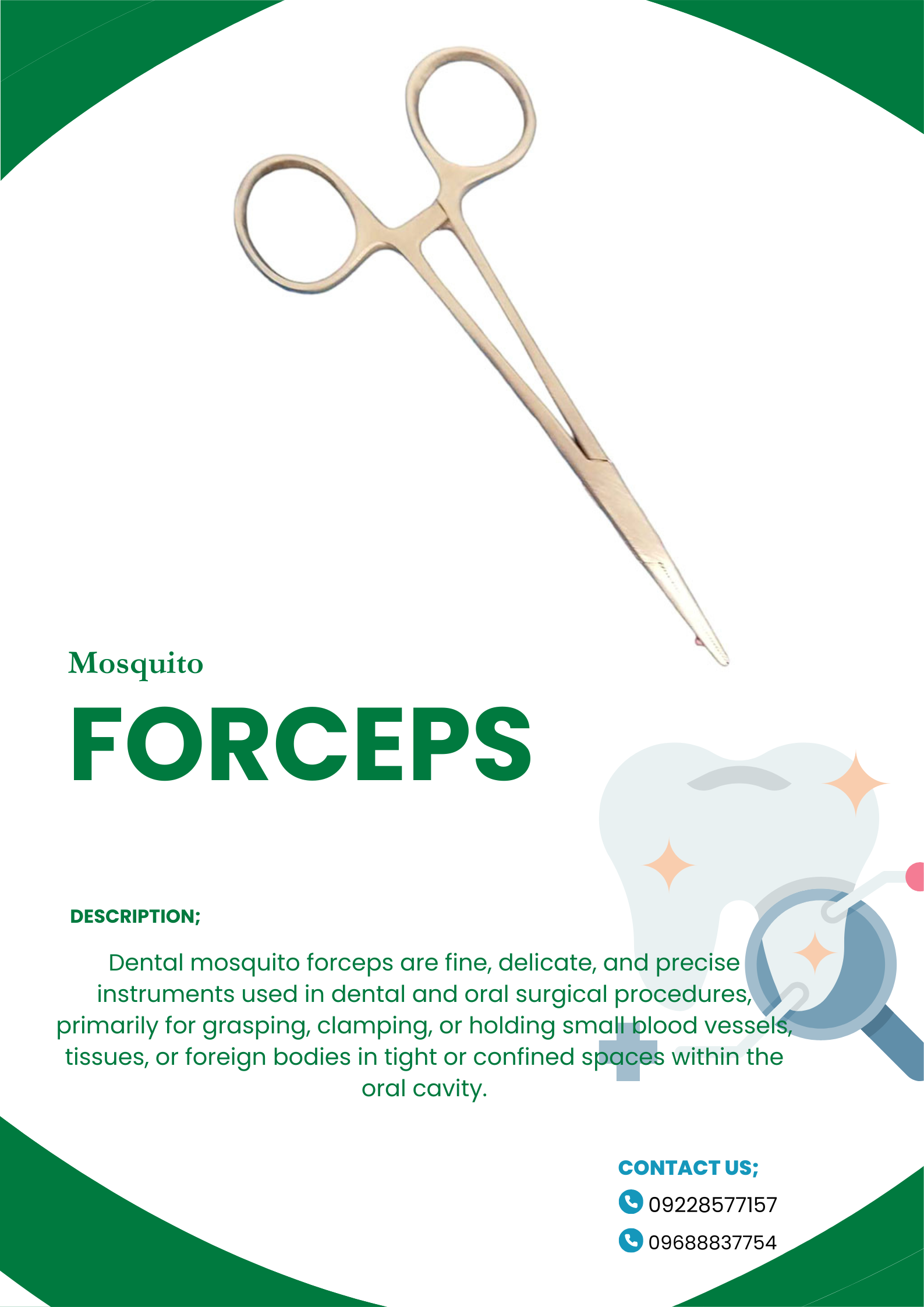 MOSQUITO FORCEP
