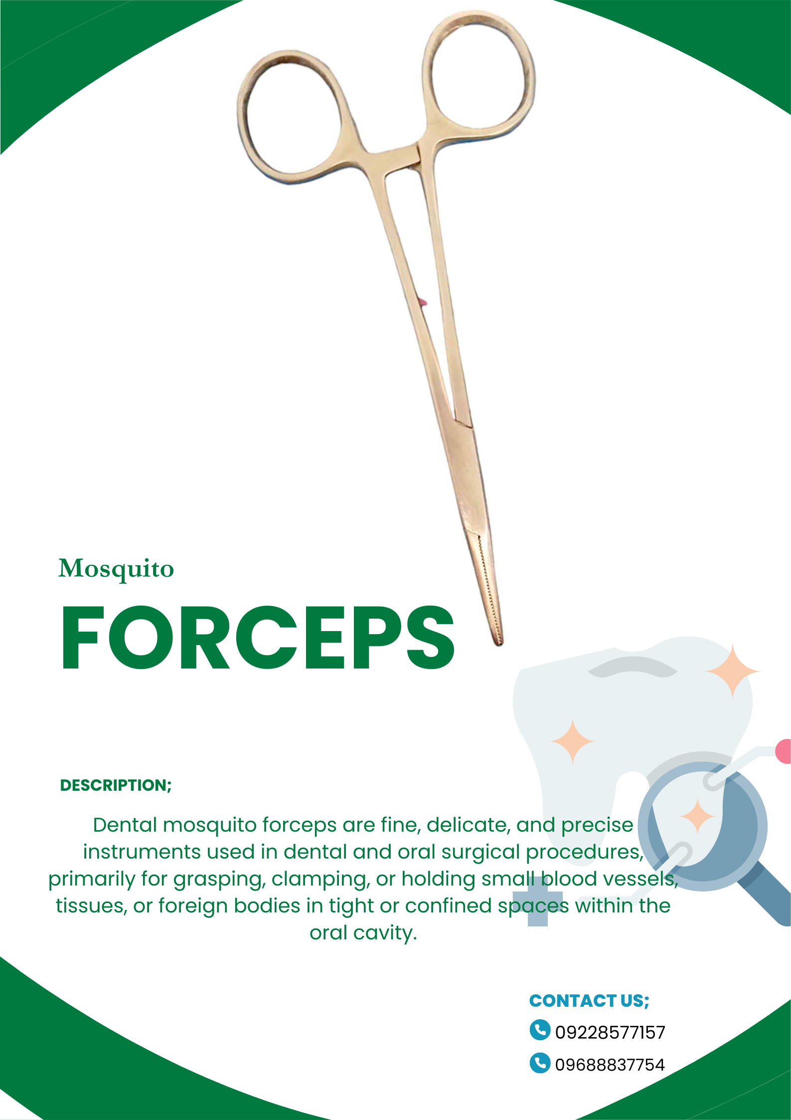 MOSQUITO FORCEP