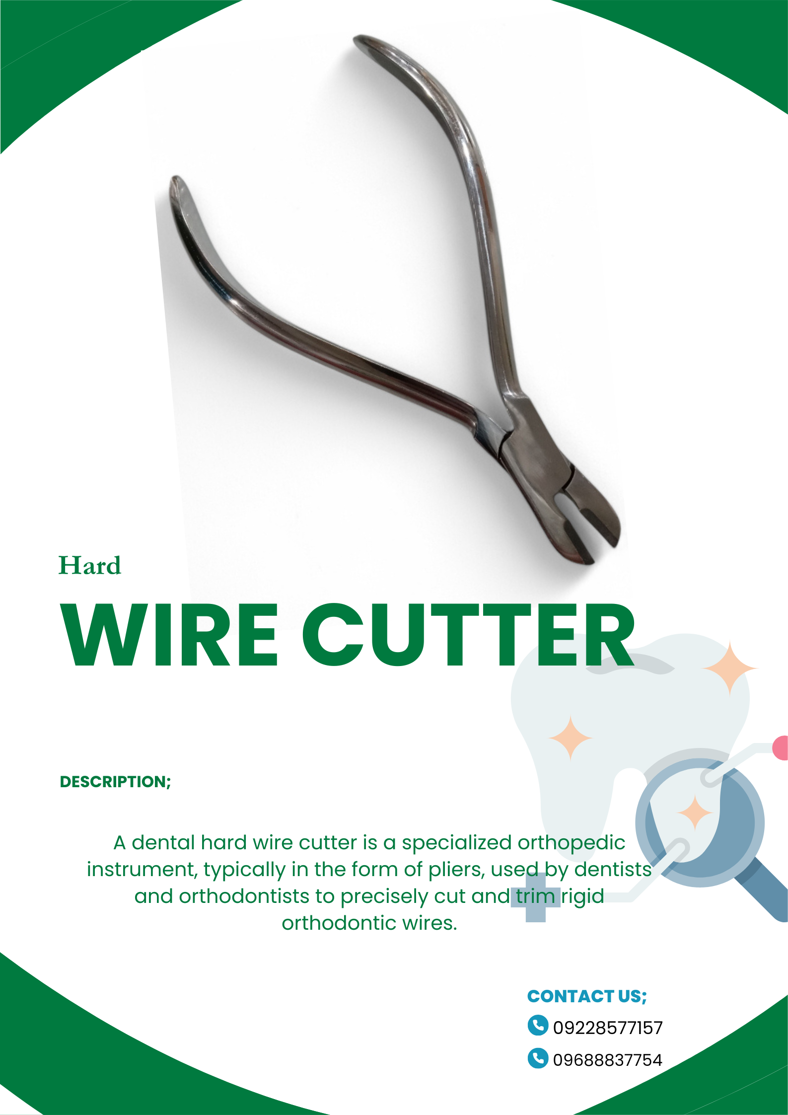 HARD WIRE CUTTER